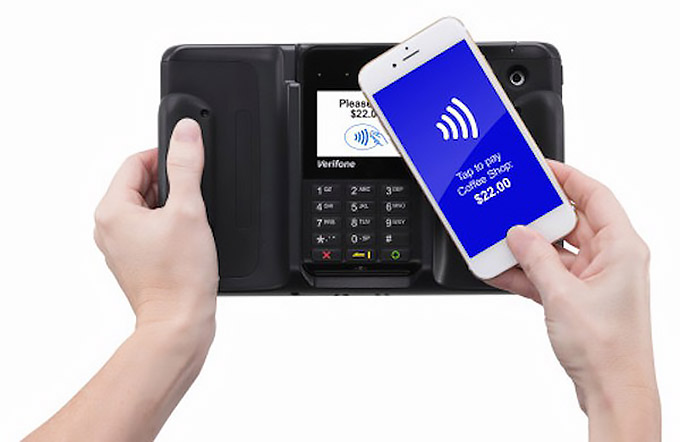 В своем новом mPOS-терминале Verifone поддержала Apple Pay и все остальные платежные системы тоже