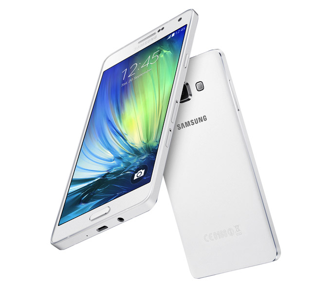 Samsung представила Galaxy A7 для тех, кто не хочет iPhone 6 Plus или «китайца»