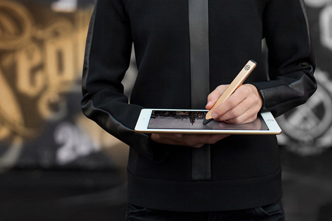 FiftyThree представила золотую модель популярного стилуса Pencil для iPad