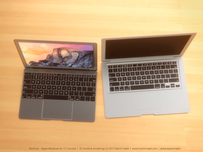 Появились фотографии крышки и дисплея 12-дюймового MacBook Air