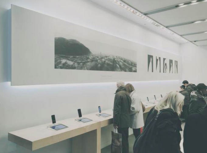 «Начните новое» теперь и в розничных магазинах Apple