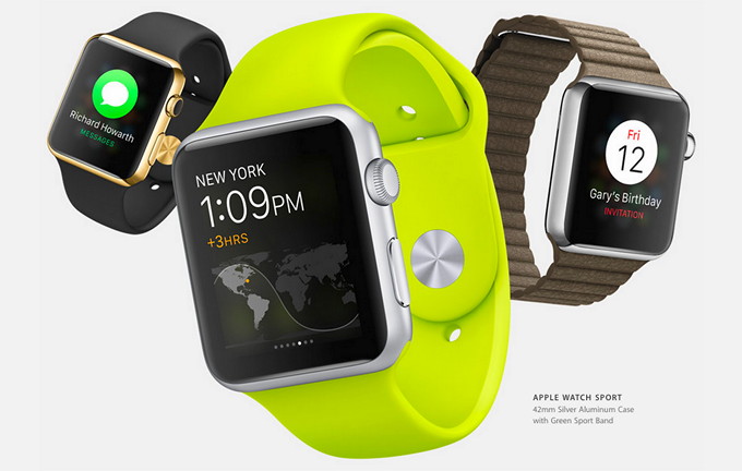 Стала известна длительность автономной работы Apple Watch