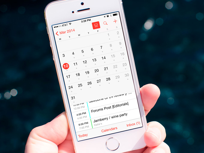 Пользователи жалуются на ошибку в приложении Календарь в iOS 8