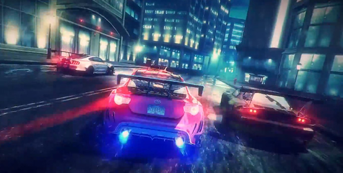 EA выпустила трейлер Need for Speed: No Limits — эксклюзив для iOS и Android