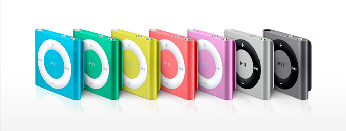 Запасы iPod shuffle на исходе. Сроки новых поставок неизвестны