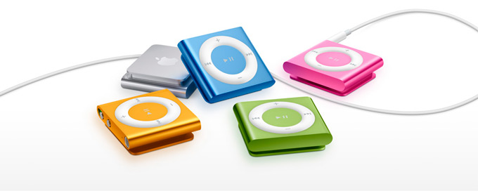 Дефицит iPod shuffle вызван сменой поставщика компонентов