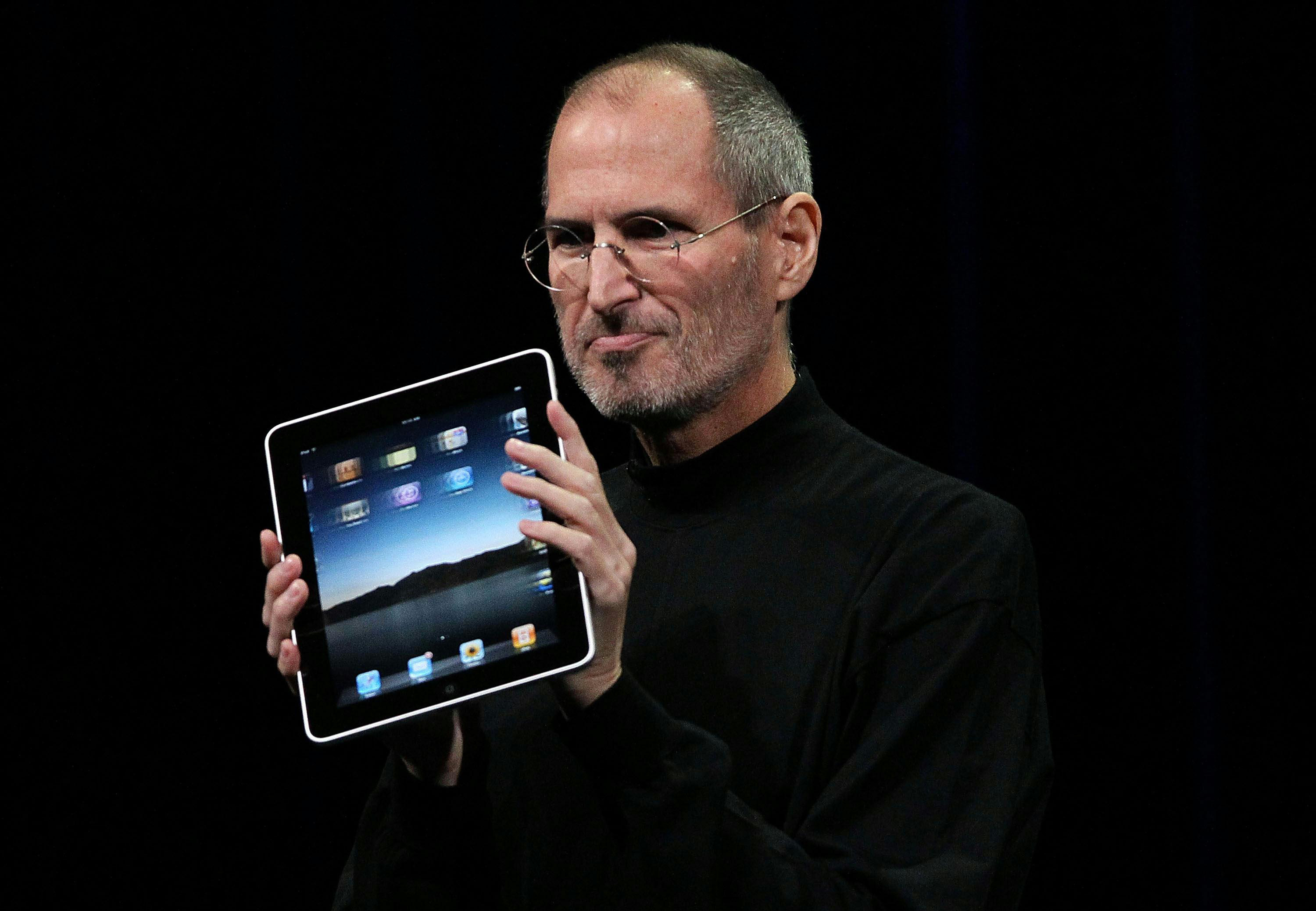 С днём рождения, iPad!  Первая пятилетка позади