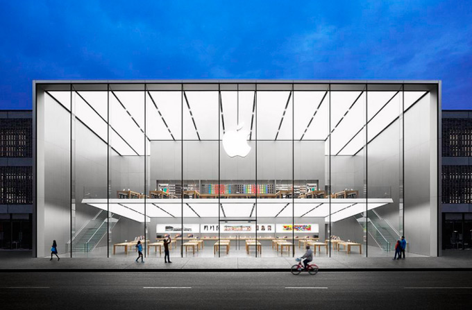 Состоялось открытие крупнейшего в Азии Apple Store в китайском городе Ханчжоу