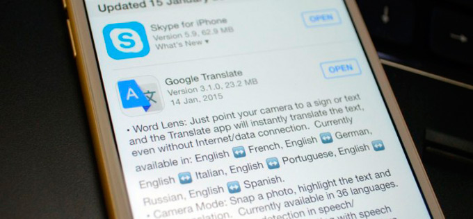 Google серьезно обновила «Переводчик» для iOS