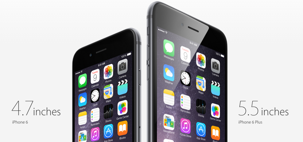 В США начинается продажа SIM-free iPhone 6 и 6 Plus