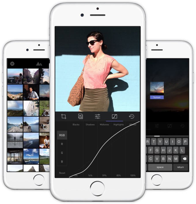 В App Store появилась бесплатная альтернатива Adobe Lightroom