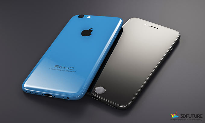 Реалистичный концепт iPhone 6с. Возвращение цветного поликарбоната
