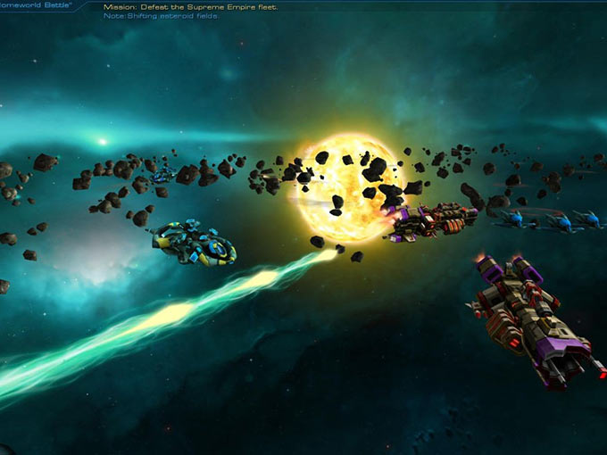 Определена дата релиза Sid Meier’s Starships для iPad и Mac