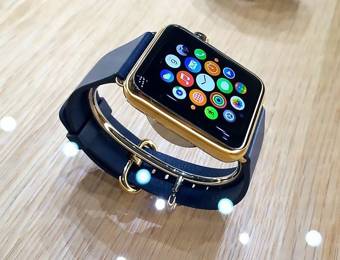 К старту продаж будет произведено 5-6 млн Apple Watch
