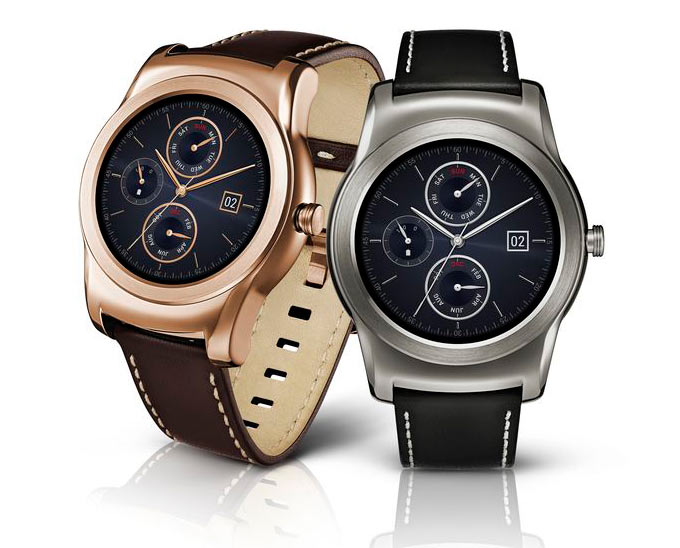 LG намерена составить конкуренцию Apple Watch с помощью люксовых Watch Urbane