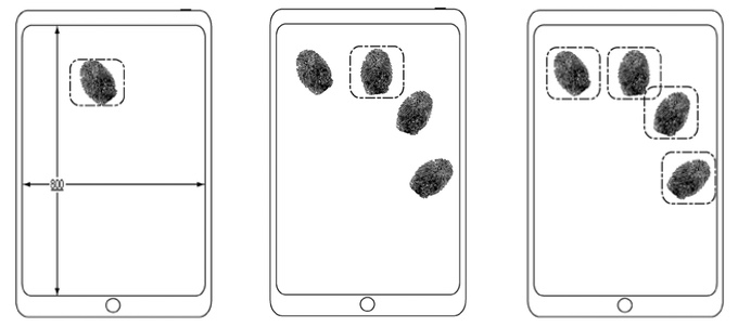 Apple получила патент на альтернативный Touch ID
