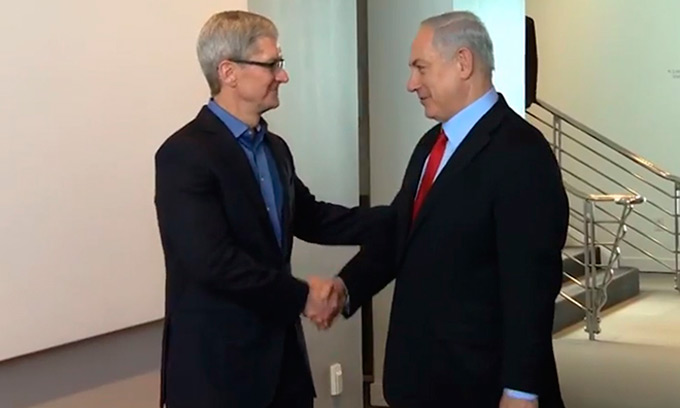 Тим Кук посетит Израиль, где открывается новый офис Apple