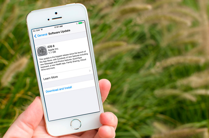 Выход iOS 8.2 ожидается в марте