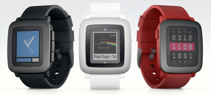 Третье поколение часов Pebble Time получило цветной экран