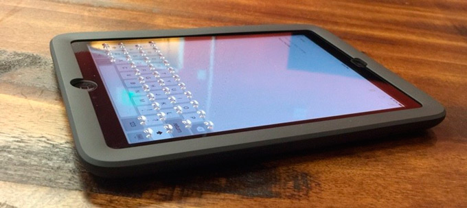 Tactus Technology представила чехол Phorm для iPad mini, оснащенный клавиатурой с тактильной отдачей
