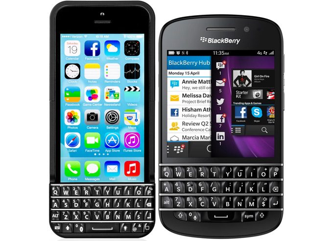 Создателей чехла Typo для iPhone обязали выплатить $860 тыс. BlackBerry