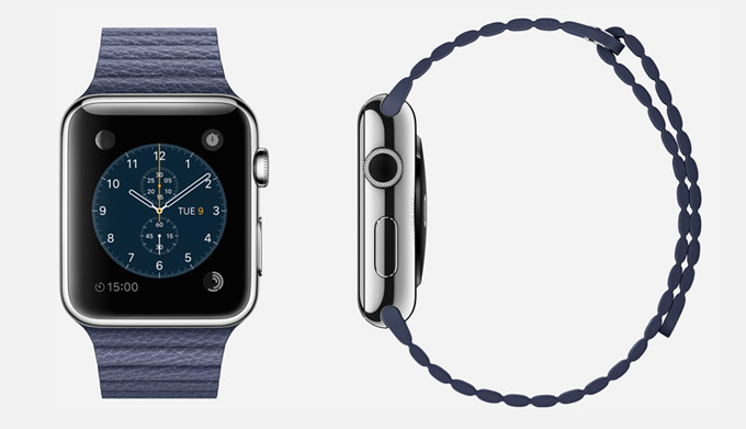 Ремешки для Apple Watch будут изначально доступны в свободной продаже