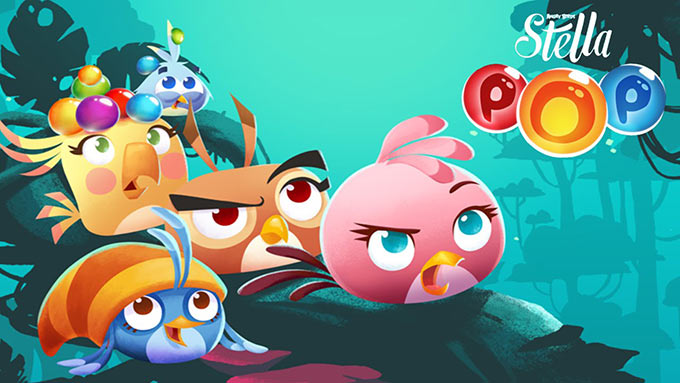 Rovio выпустила Angry Birds Stella POP! Больше странных птиц, еще больше