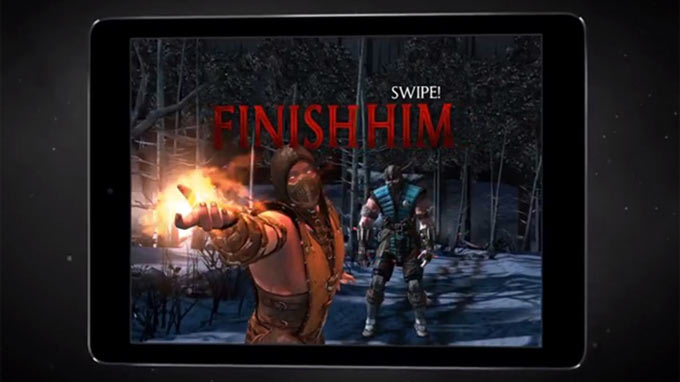 Mortal Kombat X доберется до iOS в апреле. Бруталити вашим iPhone и iPad