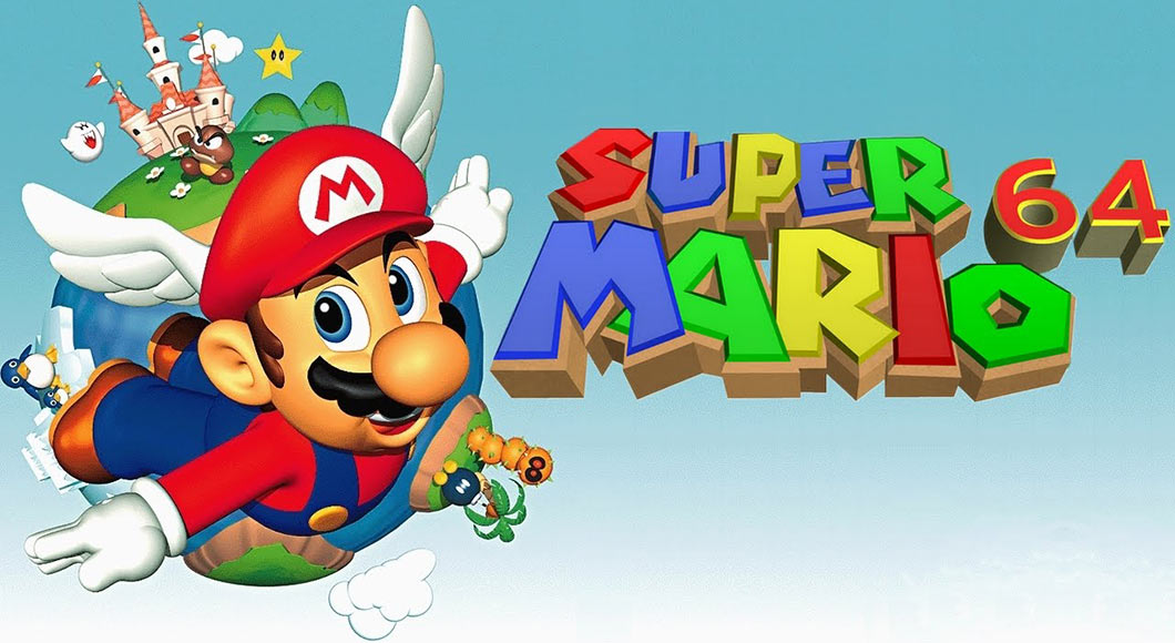 Поиграем в Super Mario 64 HD на iPhone