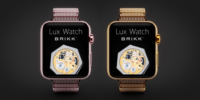 Открыт предзаказ на самые дорогие Apple Watch от компании Brikk