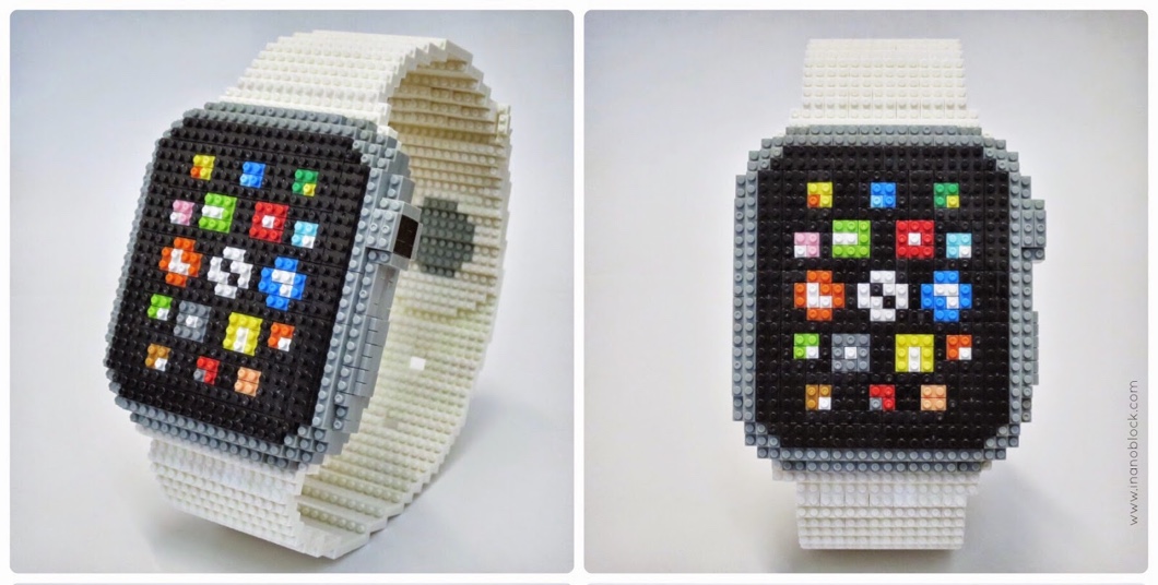 Apple Watch из наноблоков