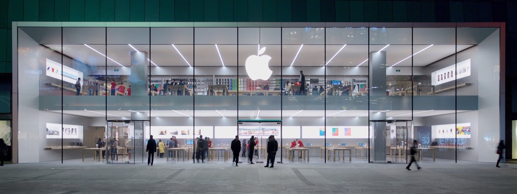 Apple борется с клонами своих магазинов на территории Китая