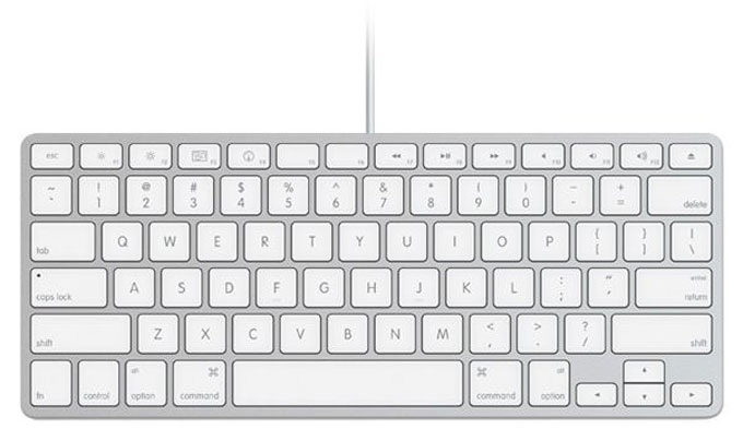 apple wired keyboard