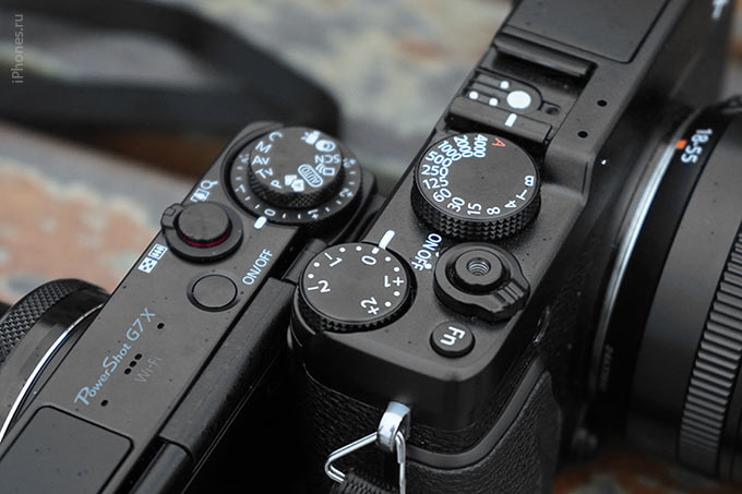 canon-g7x-fujifilm-xe-1-buttons