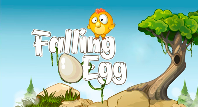 Приключения Чики — Falling Egg. Классическая аркада на новый лад