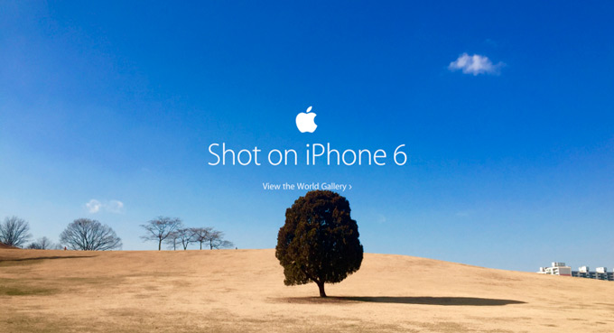 Apple запустила рекламную кампанию </br> «Снято на iPhone 6»