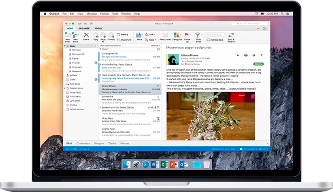 Microsoft выпустила бесплатный Office 2016 Preview для всех пользователей OS X Yosemite