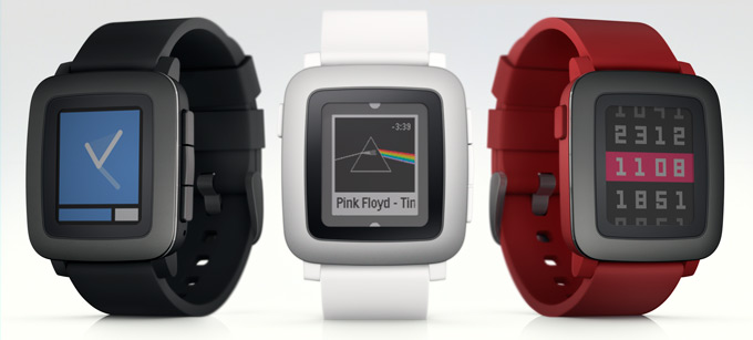 Анонс Apple Watch подстегнул финансирование смарт-часов Pebble Time на Kickstarter