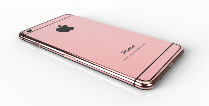 Следующее поколение iPhone получит дисплей с Force Touch и розовый цвет корпуса