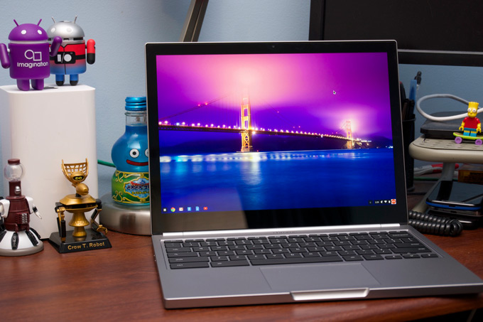 Google представила свой ответ Apple — Chromebook Pixel с USB Type-C