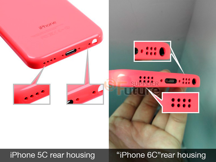 iPhone 6c Rear Shell