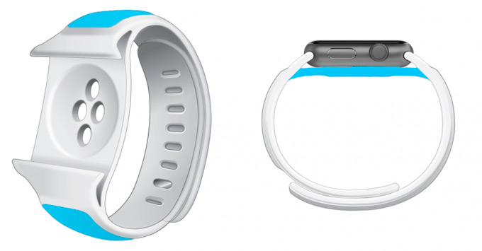 Reserve Strap — ремешок с аккумулятором для Apple Watch