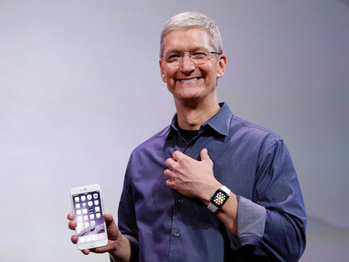 Тим Кук рассказал о перспективах Apple Watch и о том, как часы заменят ключи от автомобиля