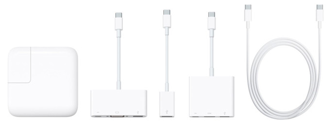 В продажу поступили различные переходники для MacBook и USB Type-C