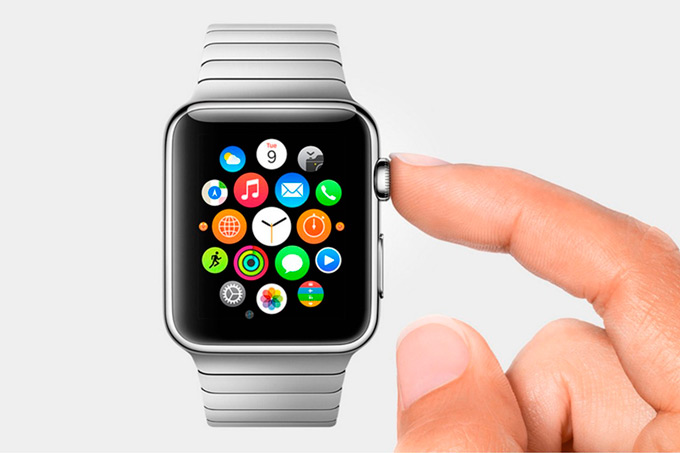Приложение-компаньон Apple Watch в действии