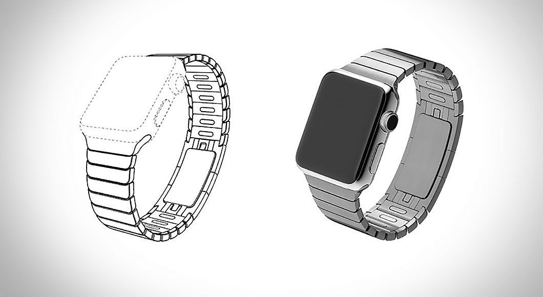 Apple запатентовала браслеты для своих смарт-часов