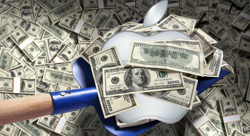 Apple увеличила сумму возврата инвестированного в ее работу капитала до $200 млрд