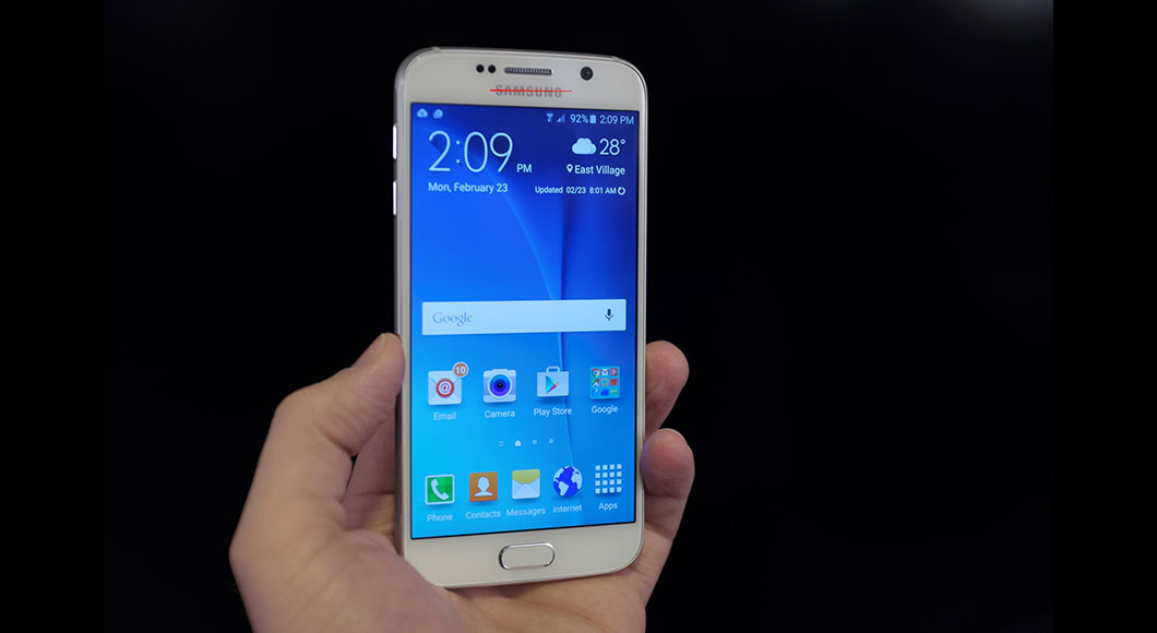 В Японии Galaxy S6 будет продаваться без «Samsung» в названии