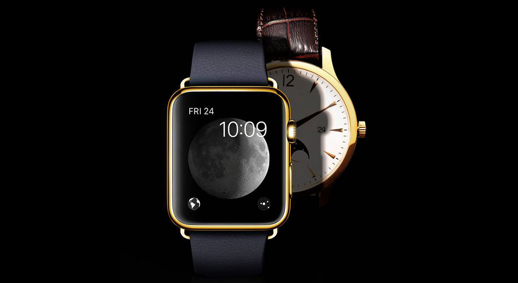 Смогут ли Apple Watch Edition затмить собой швейцарские часы?
