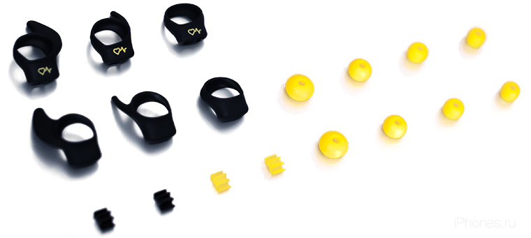 Jabra Sport Pulse - Сменные насадки